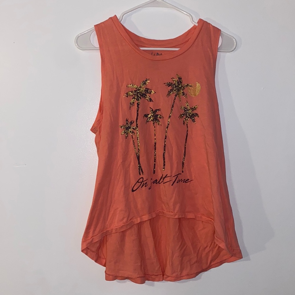Salt life small tank top